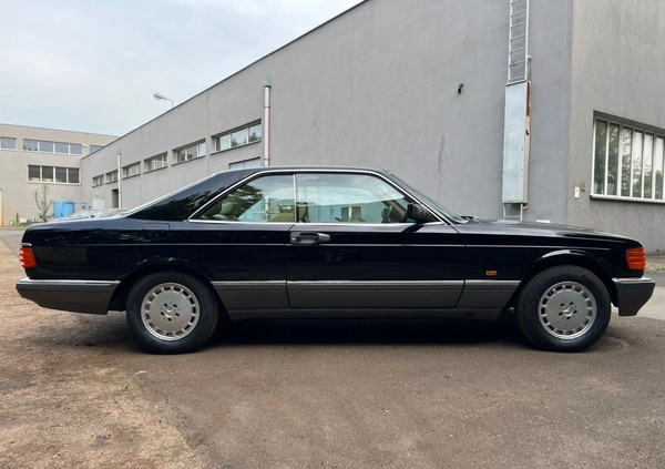 Mercedes-Benz Klasa S cena 134900 przebieg: 214000, rok produkcji 1989 z Łódź małe 742